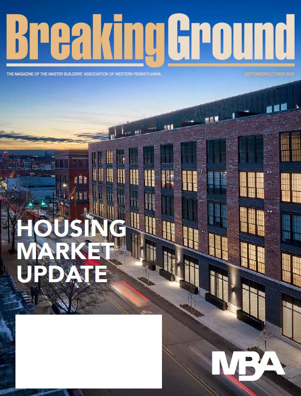 Breaking Ground Magazine | Master Builders' Association